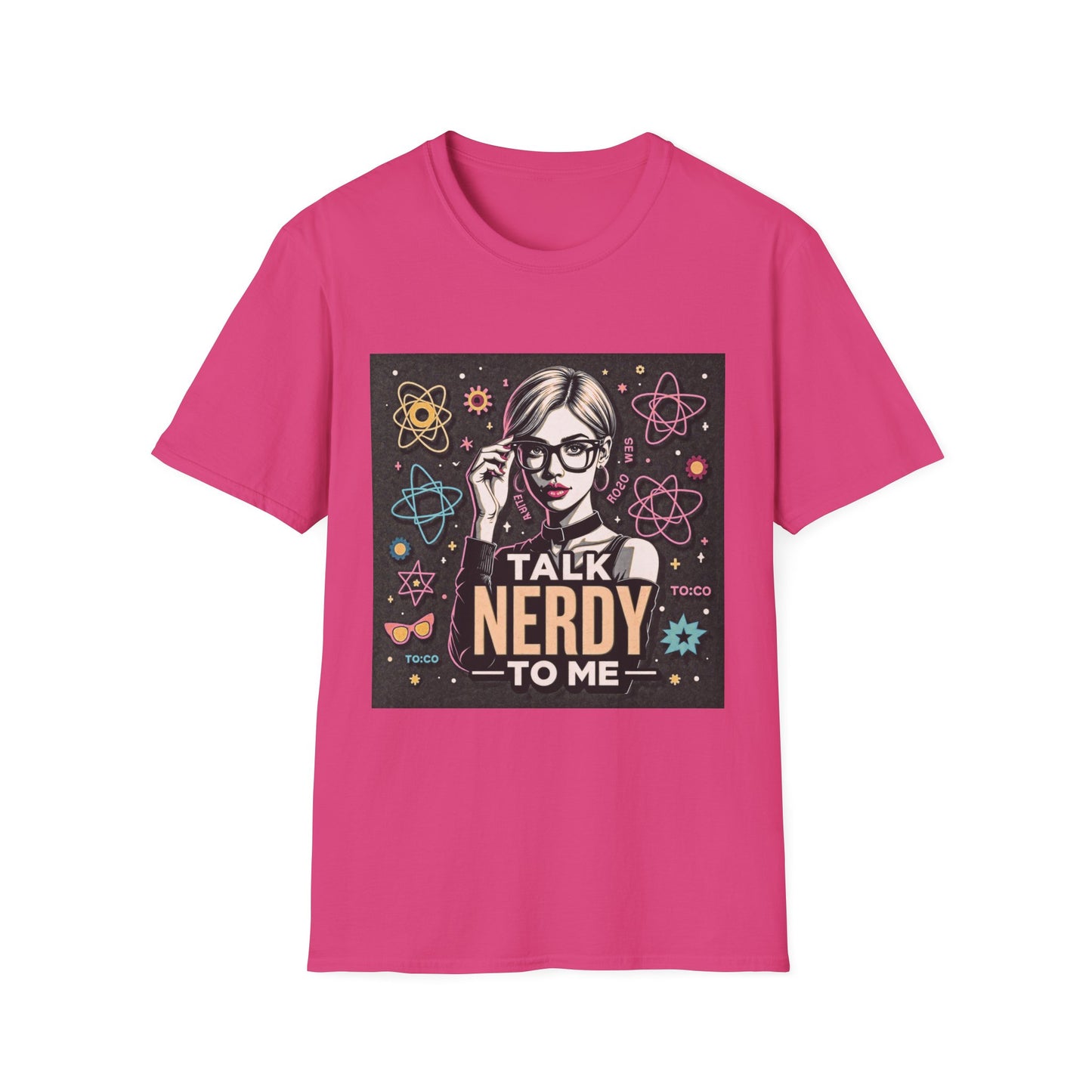 "Talk Nerdy to Me" Unisex T-Shirt