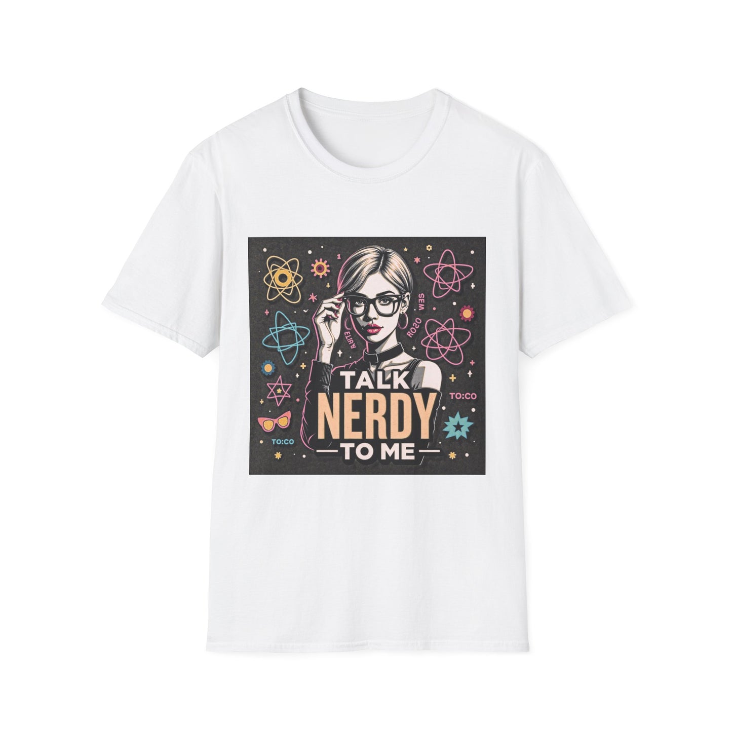 "Talk Nerdy to Me" Unisex T-Shirt