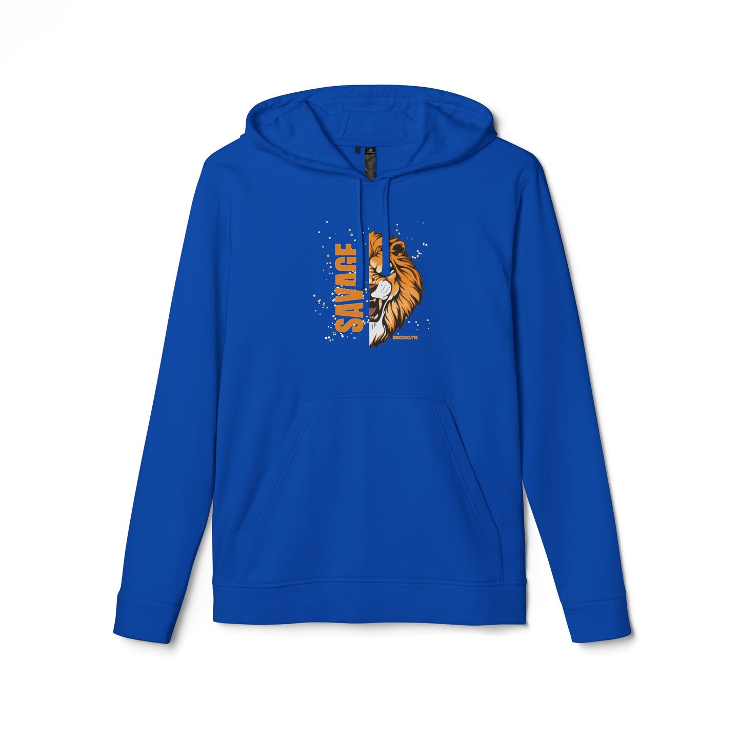 "Savage" Adidas Unisex Fleece Hoodie