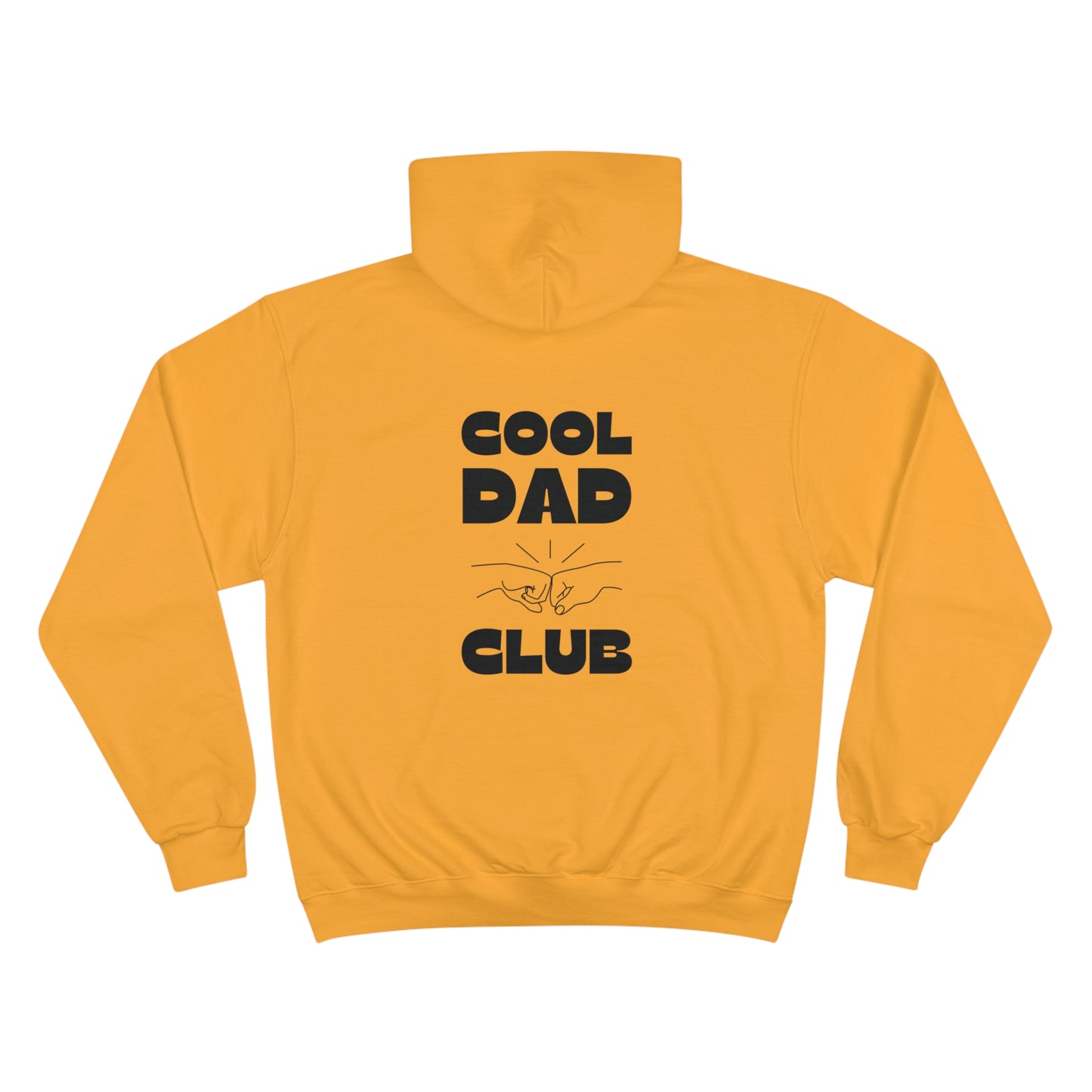 Cool Dad Club Champion Eco Hoodie – Sustainable, Stylish, and Comfortable