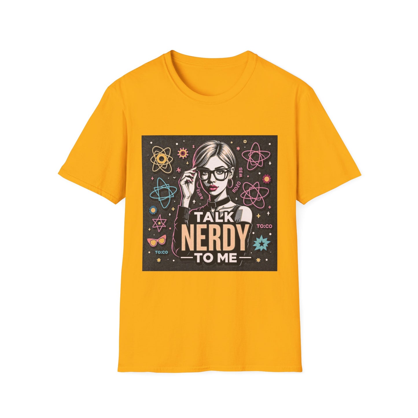 "Talk Nerdy to Me" Unisex T-Shirt