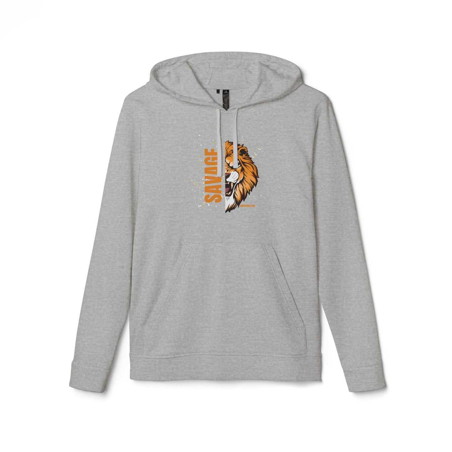 "Savage" Adidas Unisex Fleece Hoodie