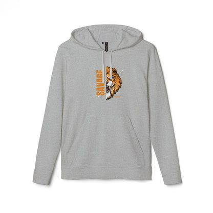 "Savage" Adidas Unisex Fleece Hoodie