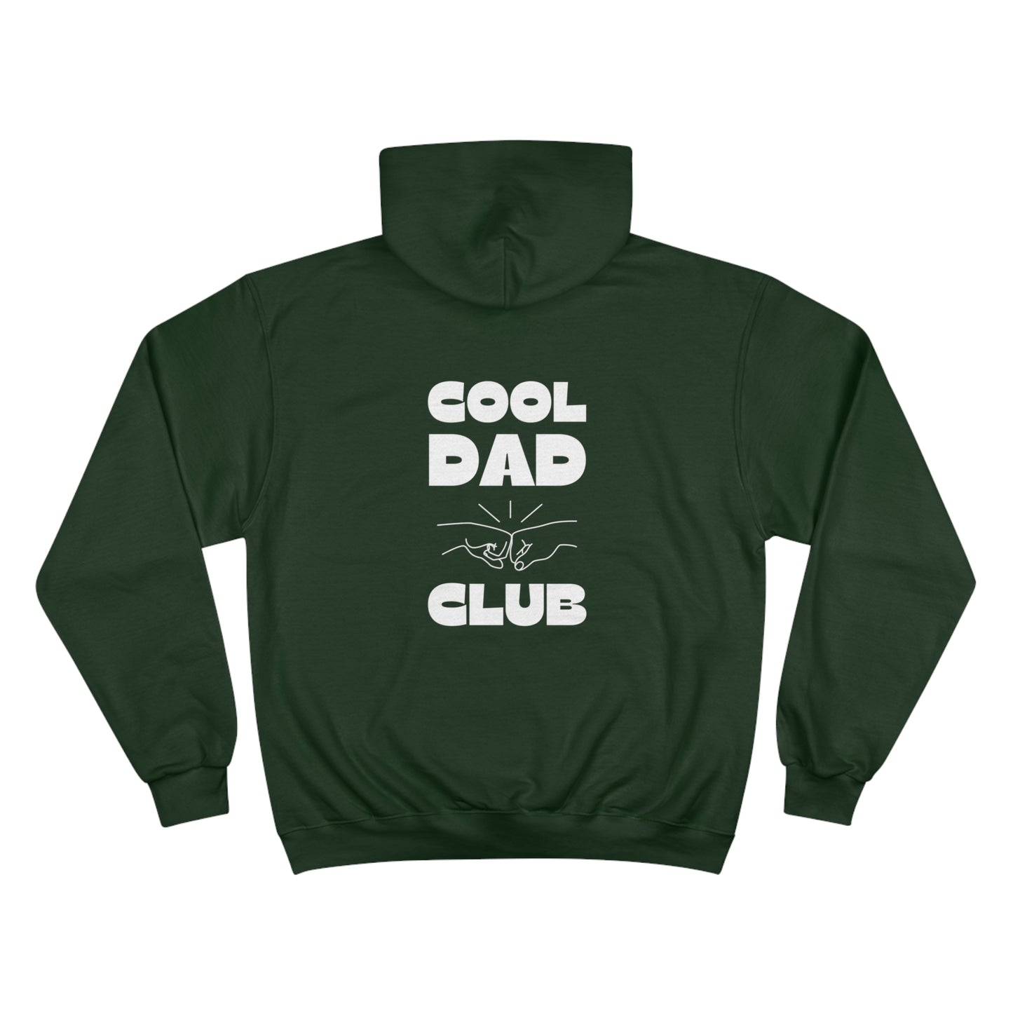 Cool Dad Club Champion Eco Hoodie – Sustainable, Stylish, and Comfortable