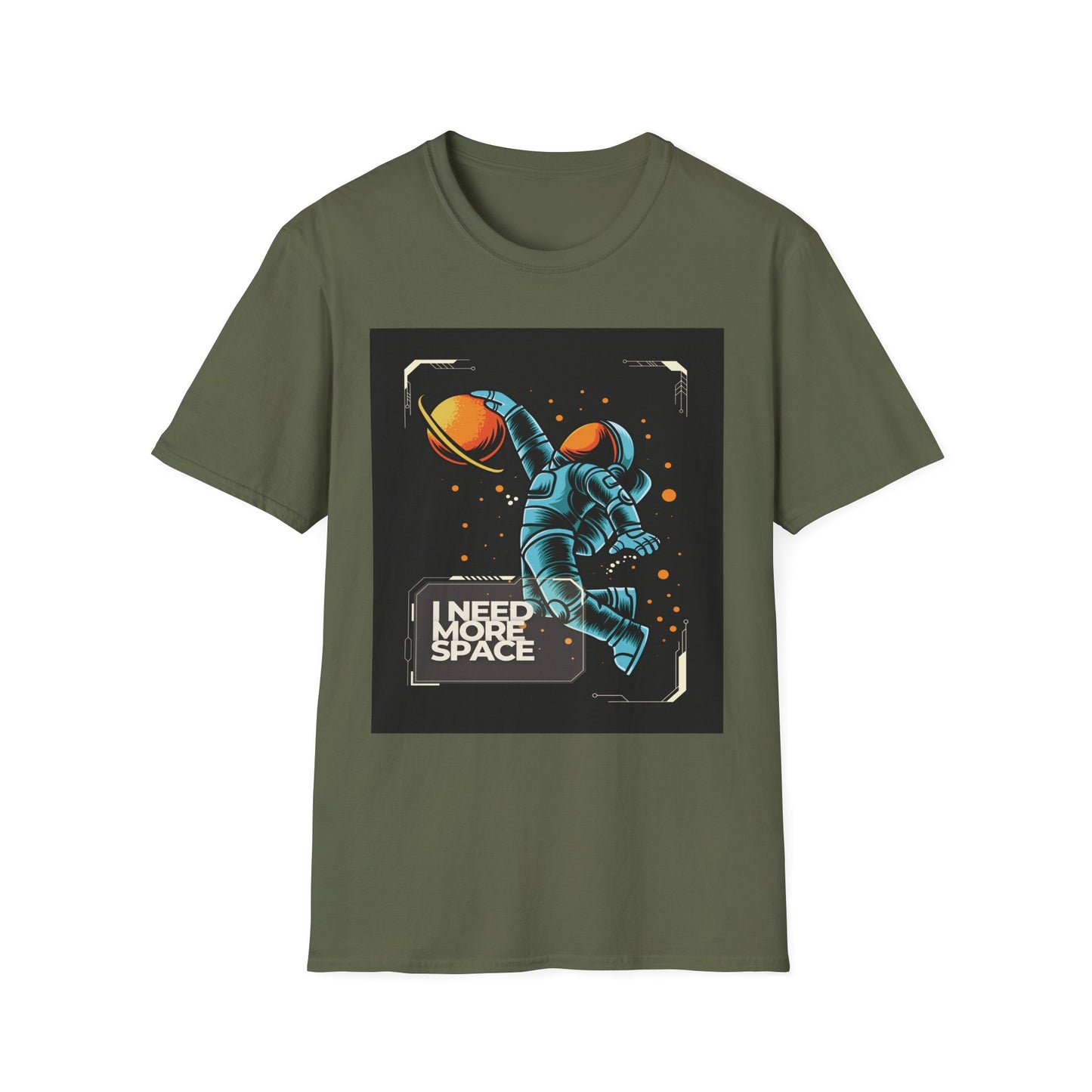 "I Need Space" Unisex T-Shirt