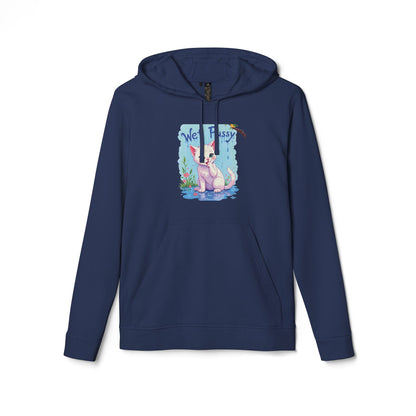 "Wet Pussy" Adidas Fleece Hoodie