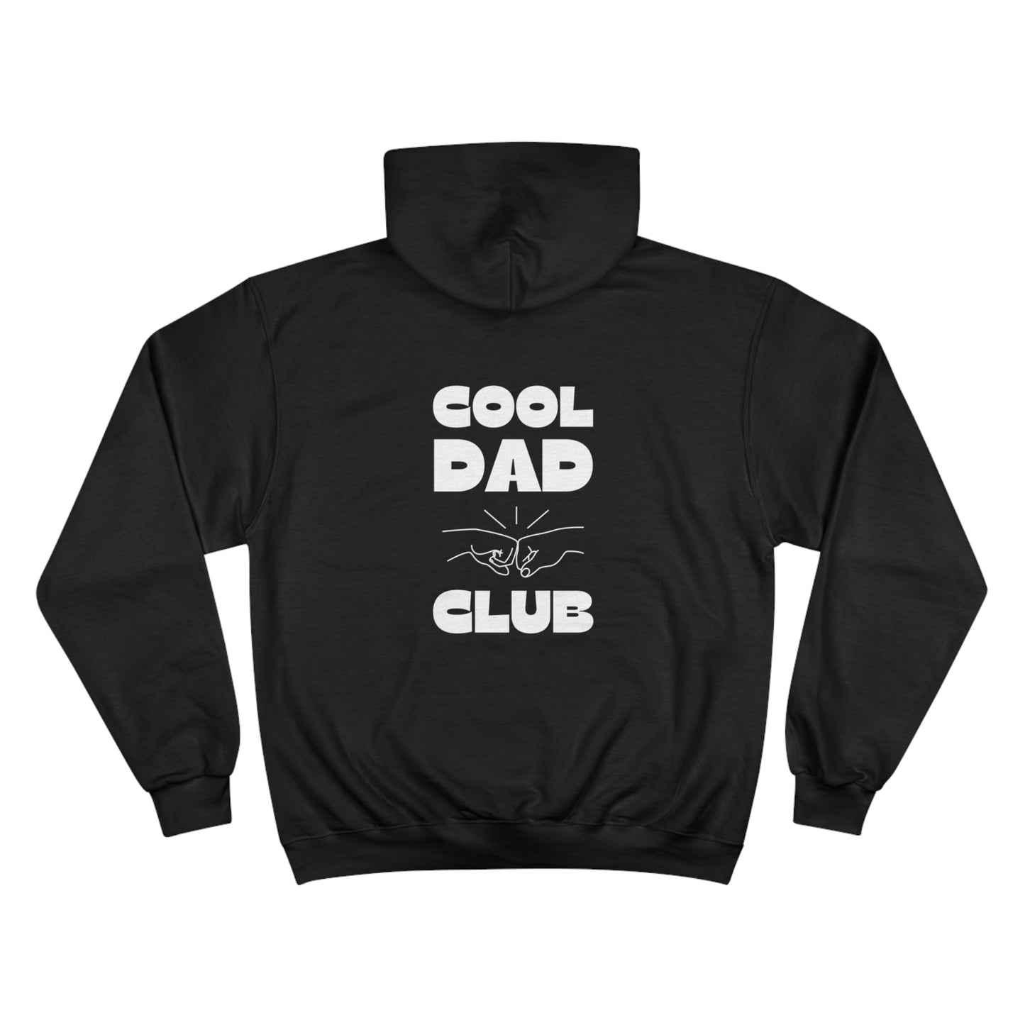 Cool Dad Club Champion Eco Hoodie – Sustainable, Stylish, and Comfortable