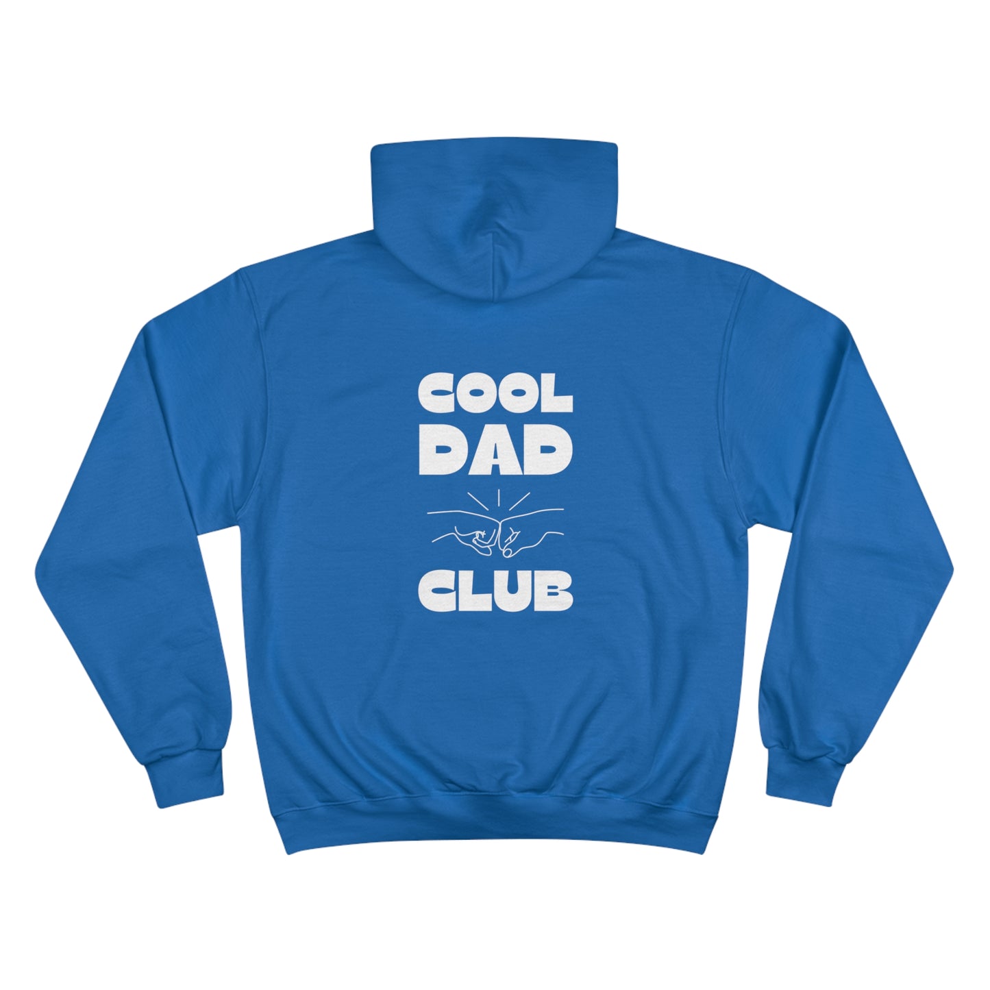 Cool Dad Club Champion Eco Hoodie – Sustainable, Stylish, and Comfortable