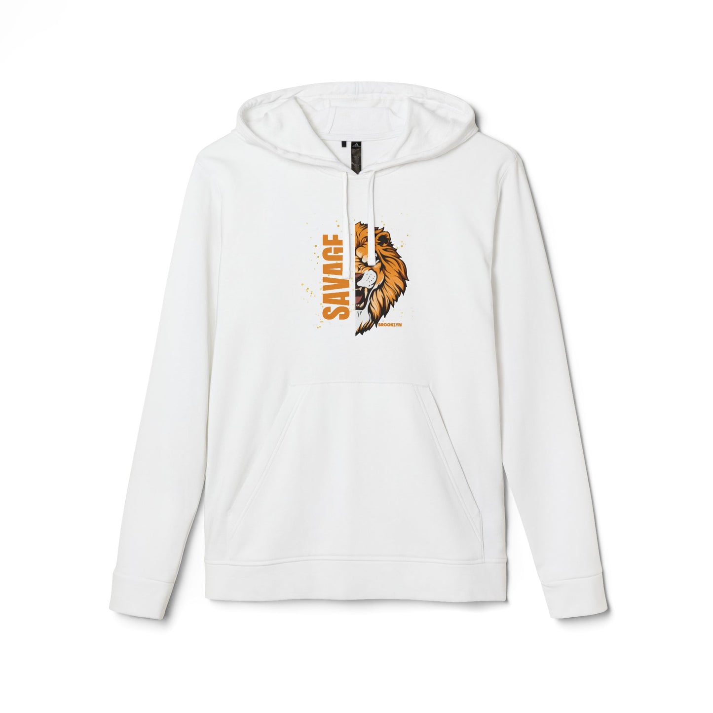 "Savage" Adidas Unisex Fleece Hoodie