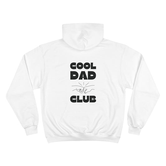 Cool Dad Club Champion Eco Hoodie – Sustainable, Stylish, and Comfortable