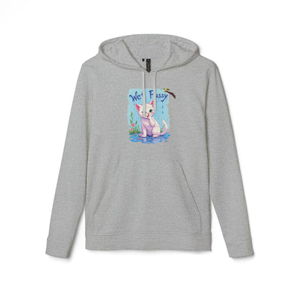 "Wet Pussy" Adidas Fleece Hoodie