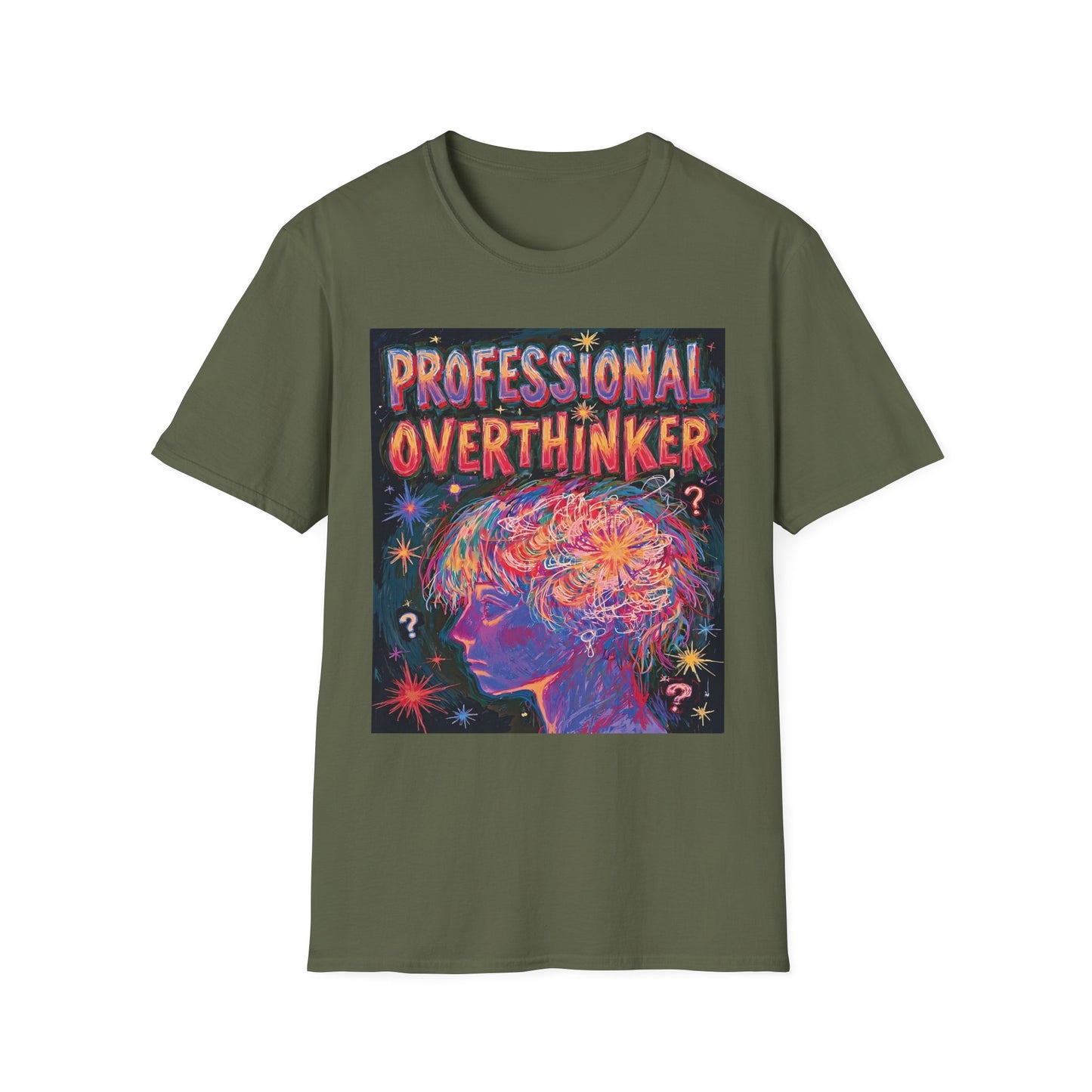 'Professional Overthinker' Unisex T-Shirt