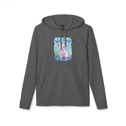 "Wet Pussy" Adidas Fleece Hoodie