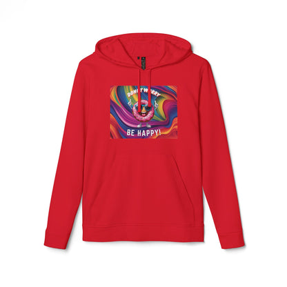 Donut Worry, Be Happy – Adidas Fleece Hoodie