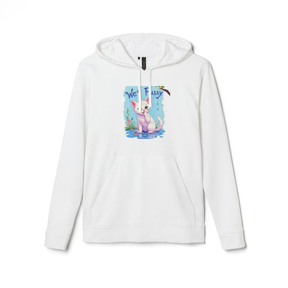 "Wet Pussy" Adidas Fleece Hoodie