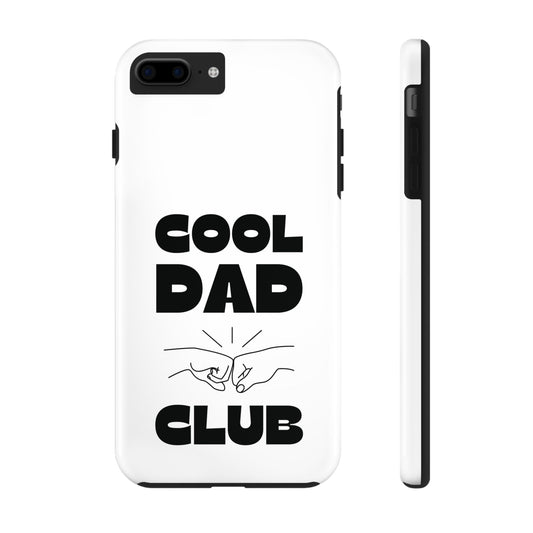 Cool Dad Club Tough Phone Case – Stylish and Durable for iPhone & Samsung