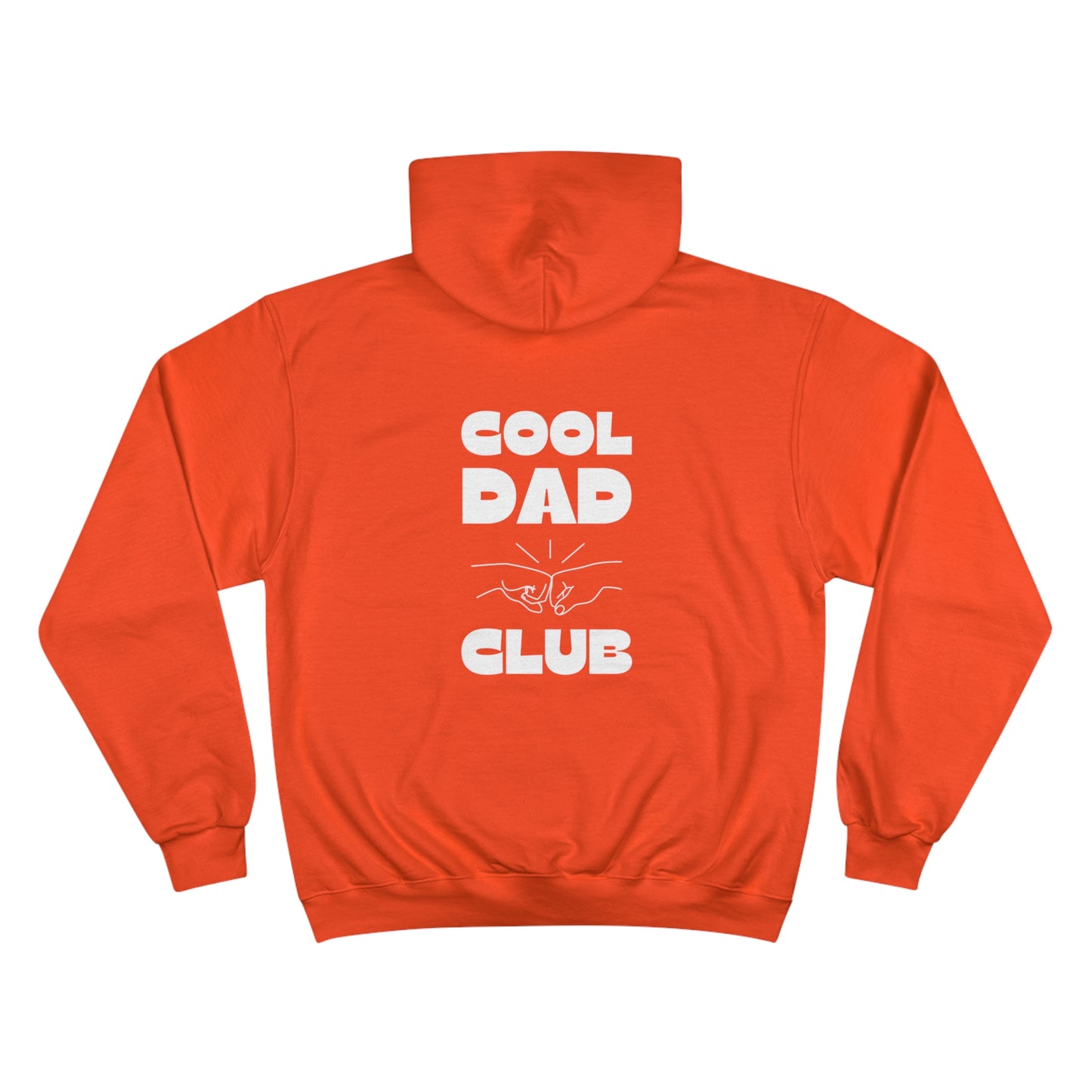 Cool Dad Club Champion Eco Hoodie – Sustainable, Stylish, and Comfortable