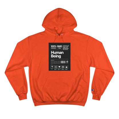 100% Human, 100% Cozy – The Ultimate Champion Hoodie