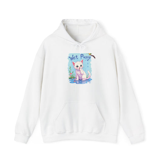 "Wet Pussy" - Unisex Heavy Blend™ Gildan Hoodie