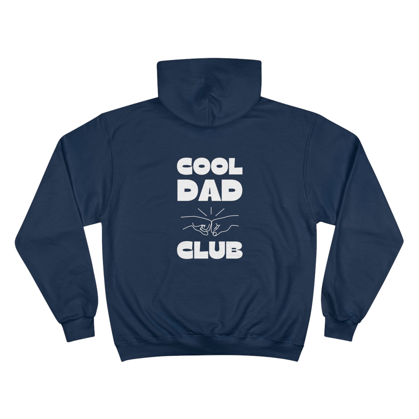 Cool Dad Club Champion Eco Hoodie – Sustainable, Stylish, and Comfortable