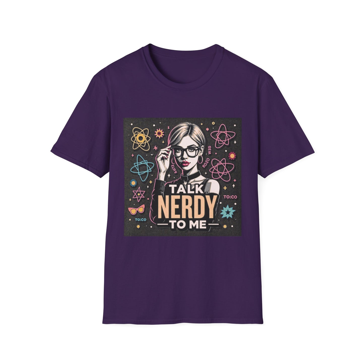 "Talk Nerdy to Me" Unisex T-Shirt