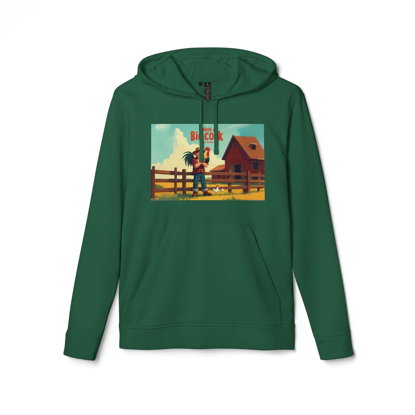 Authentic Adidas Fleece Hoodie – "I Have a Big Cock" Funny Graphic | Eco-Friendly & Cheapest Price