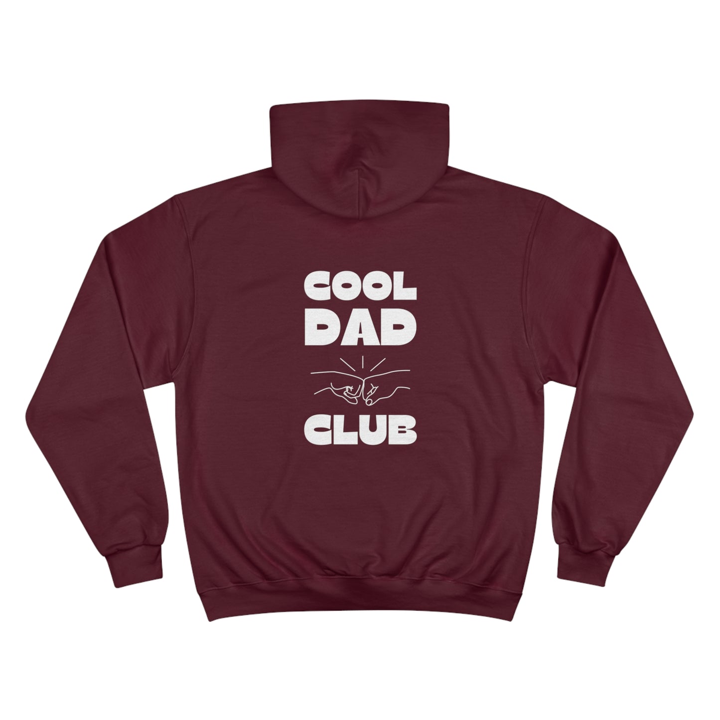 Cool Dad Club Champion Eco Hoodie – Sustainable, Stylish, and Comfortable