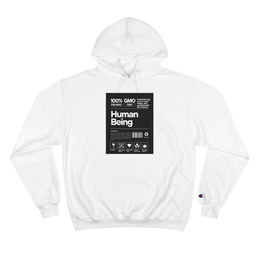 100% Human, 100% Cozy – The Ultimate Champion Hoodie