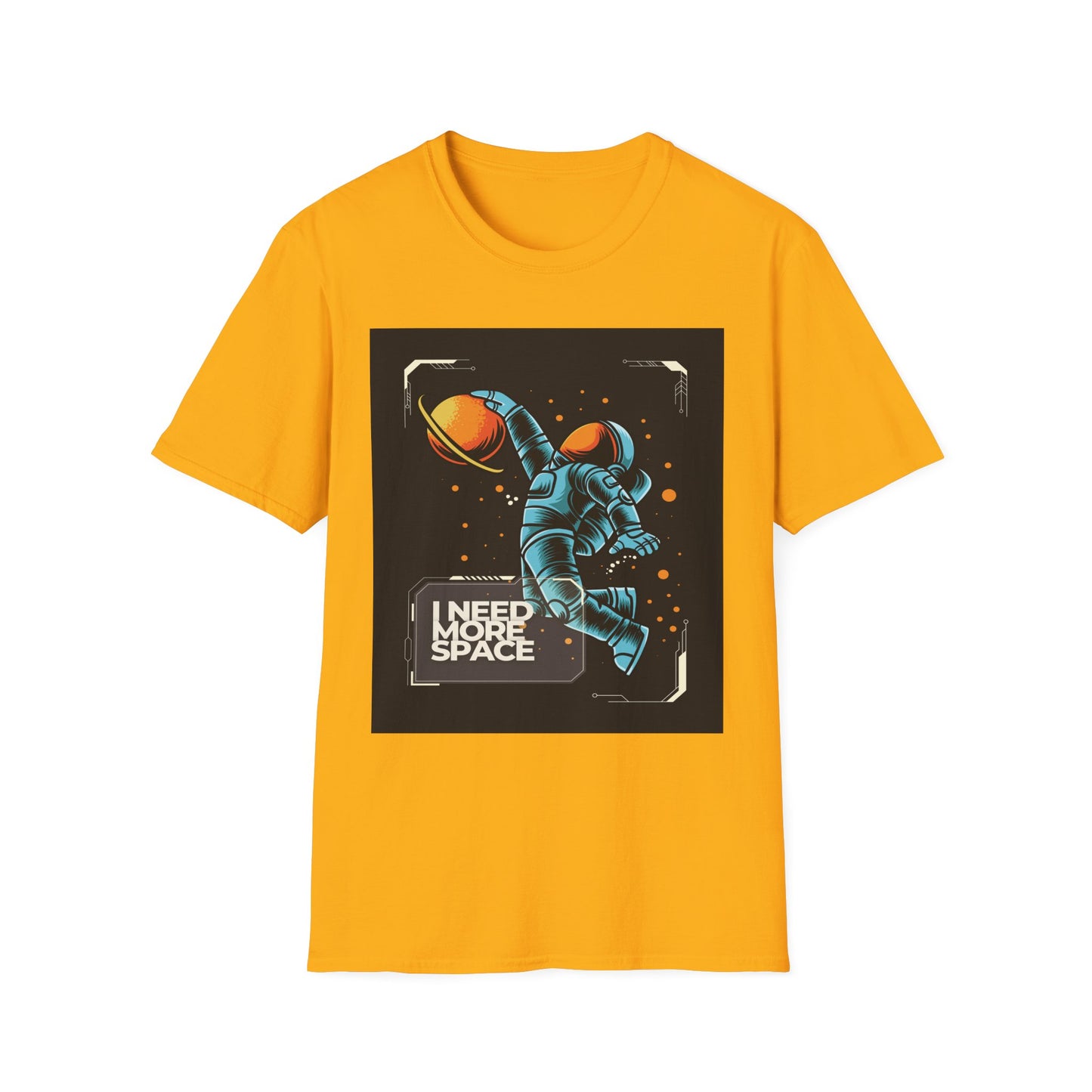 "I Need Space" Unisex T-Shirt