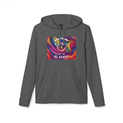 Donut Worry, Be Happy – Adidas Fleece Hoodie