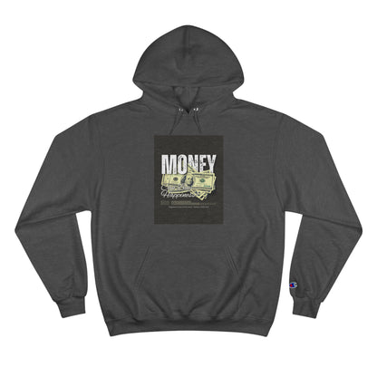 "Money Can Buy Happiness" Champion Eco Hoodie