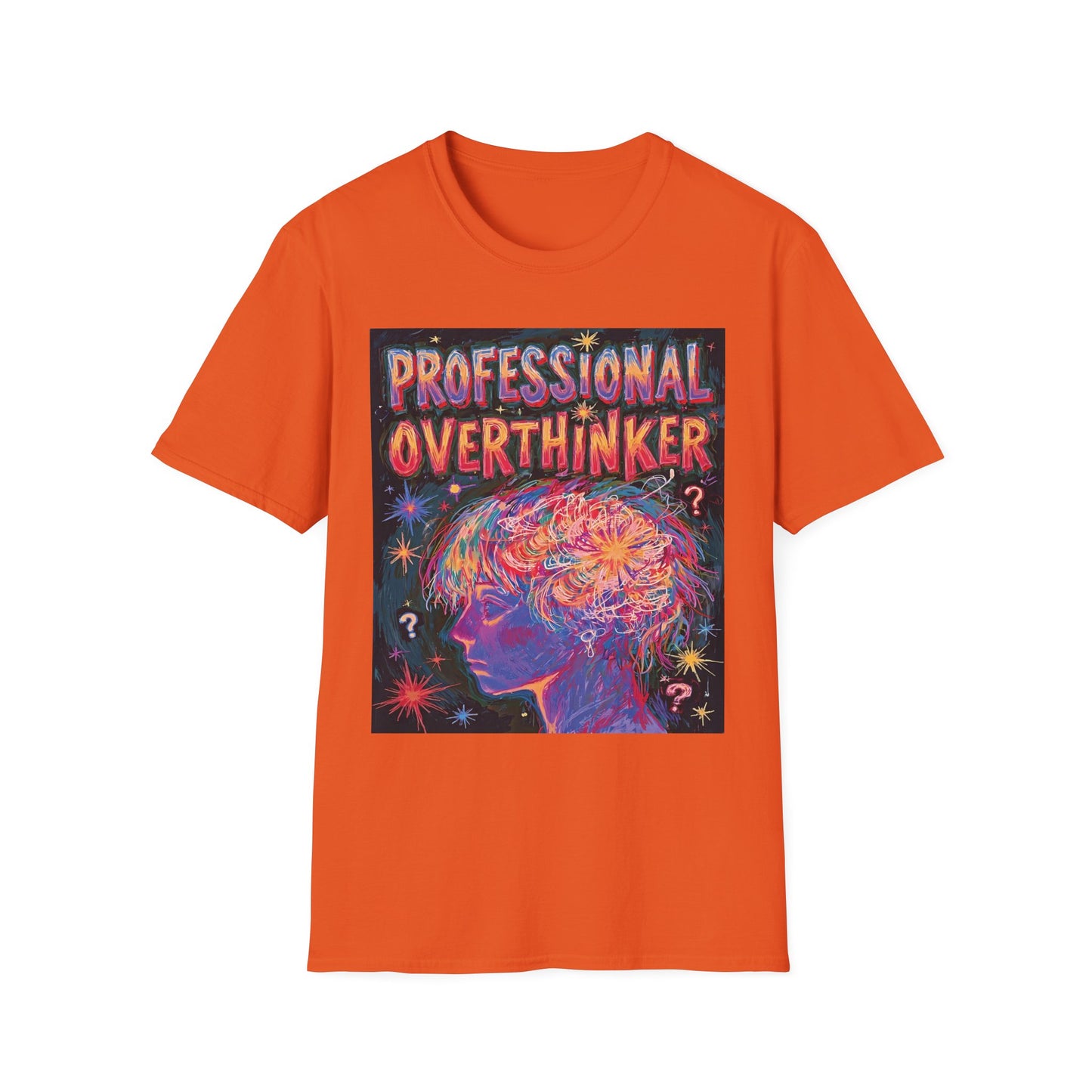 'Professional Overthinker' Unisex T-Shirt