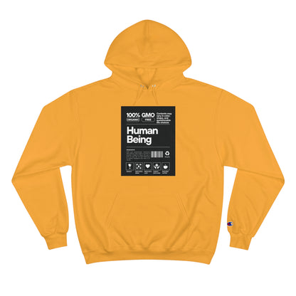 100% Human, 100% Cozy – The Ultimate Champion Hoodie