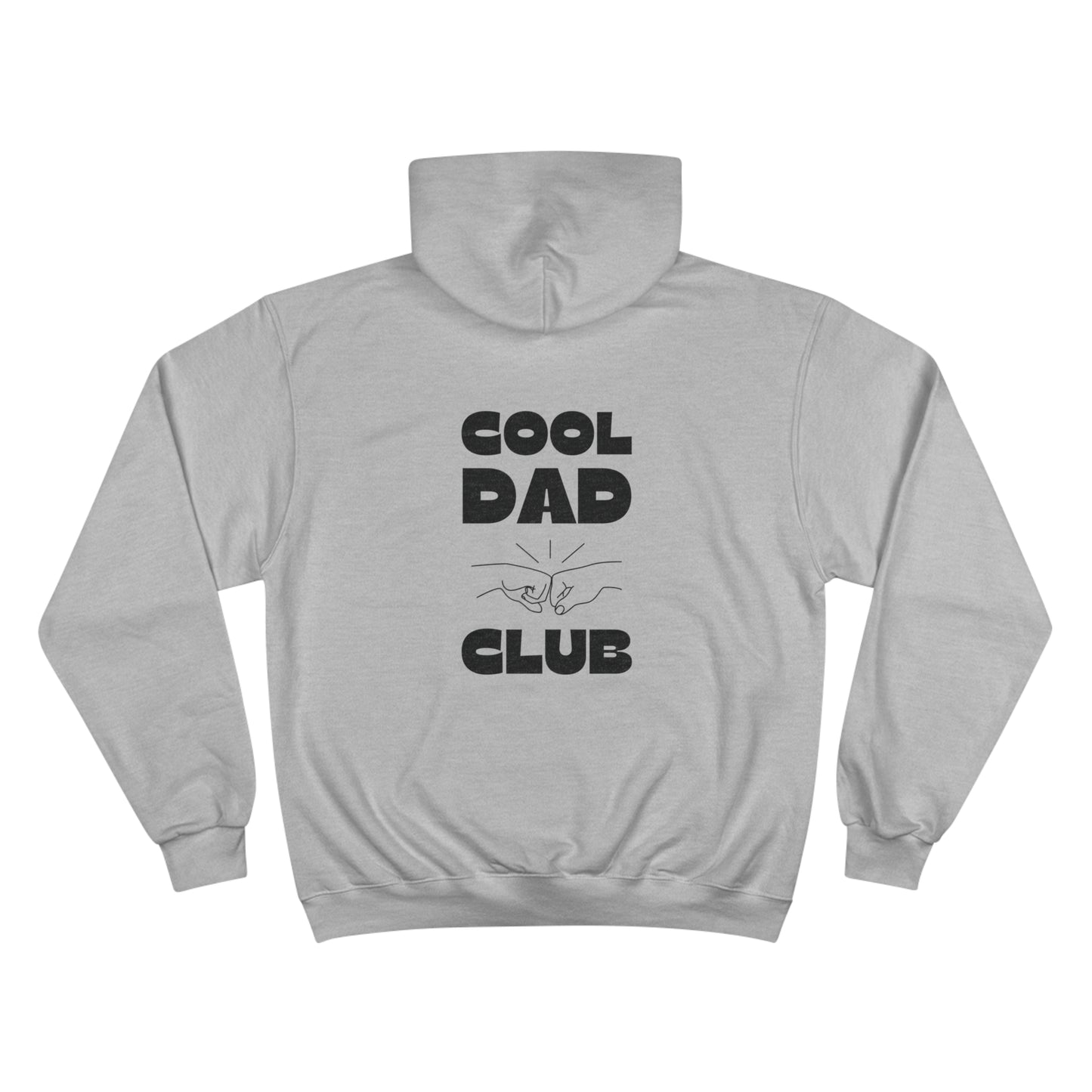 Cool Dad Club Champion Eco Hoodie – Sustainable, Stylish, and Comfortable