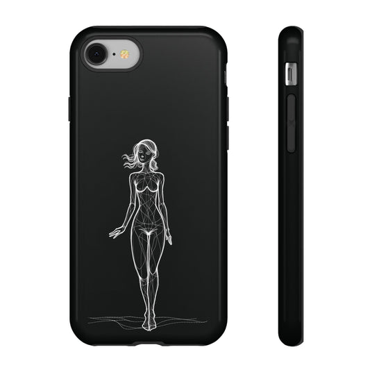 Ethereal Grace Tough Phone Case - Durable Protection for iPhone, Samsung, and Google Pixel