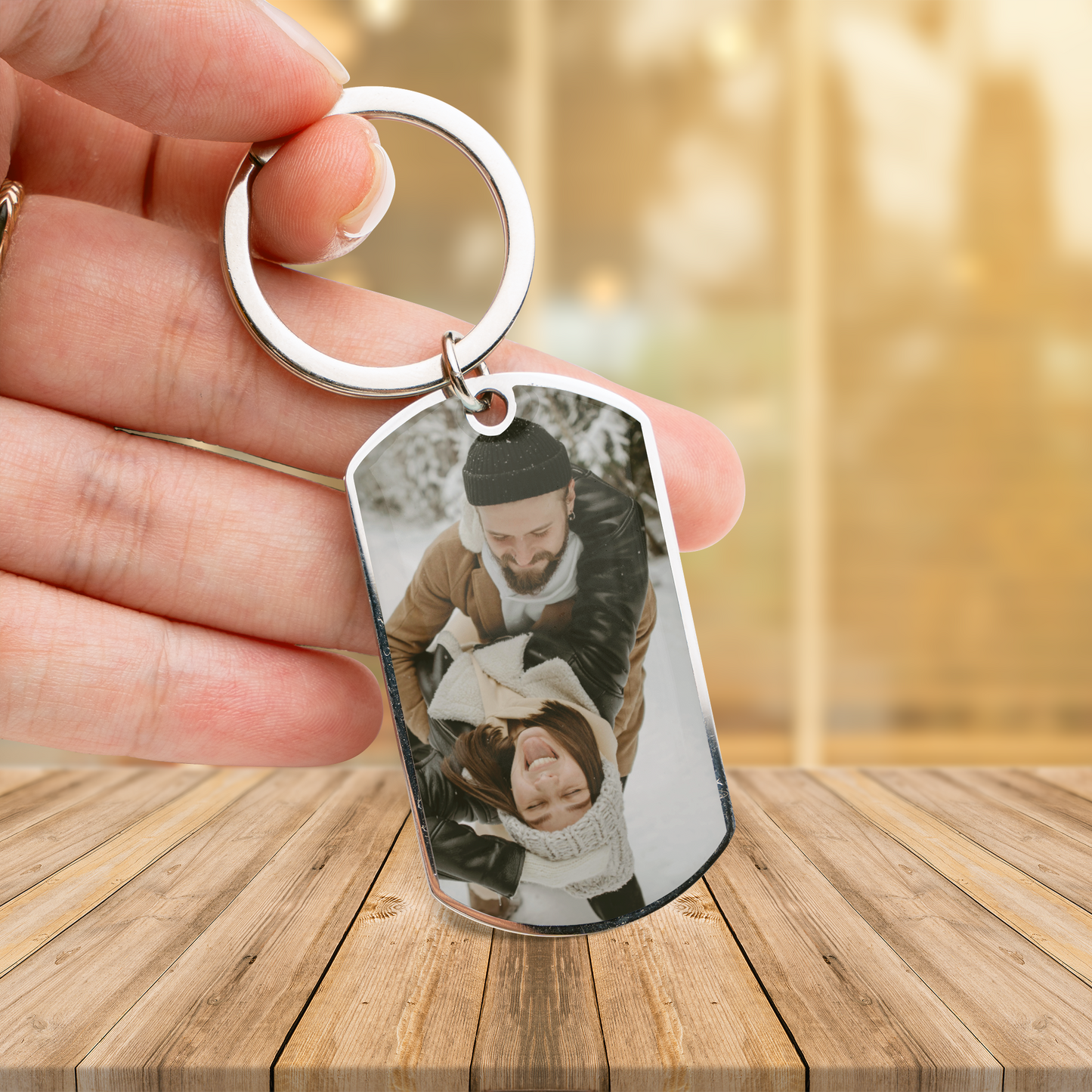 Personalized Funny Romantic Keychain – A Gift That Lasts