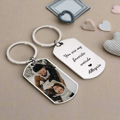 Personalized Funny Romantic Keychain – A Gift That Lasts