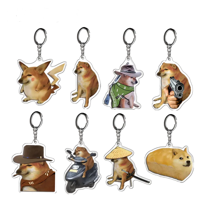 Meme Keychain Collection – Fun and Unique Designs