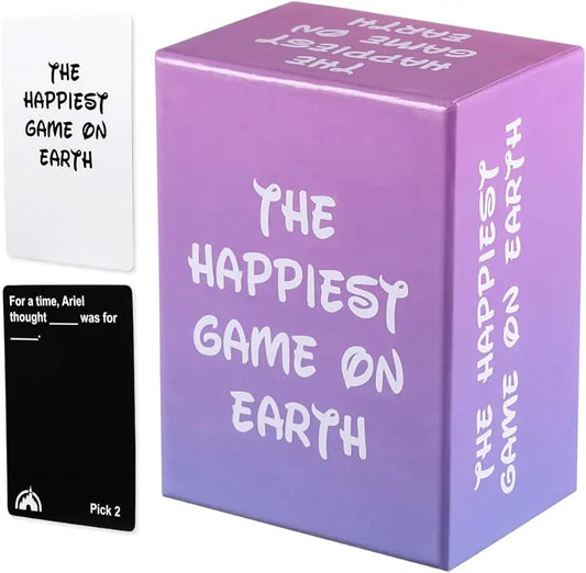 The Happiest Game on Earth - The Funniest Disney-Inspired Party Game for Adults