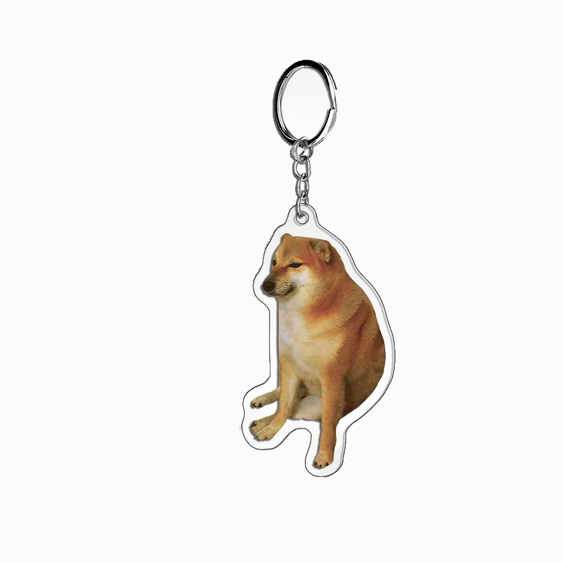 Meme Keychain Collection – Fun and Unique Designs