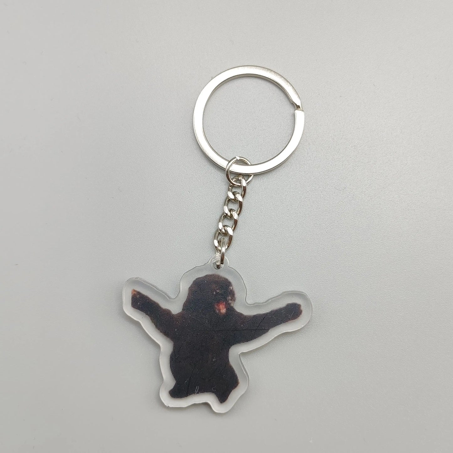 Funny Animal Meme Keychain – Unique and Hilarious Design