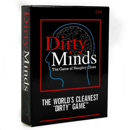 Dirty Minds Game - The World's Cleanest Dirty Party Game for Adults 17+