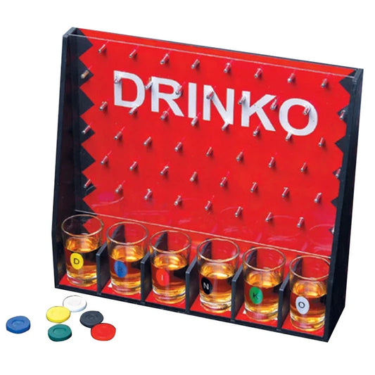 Drinko Frenzy Party Game – Lively Drinking Game for Unforgettable Parties