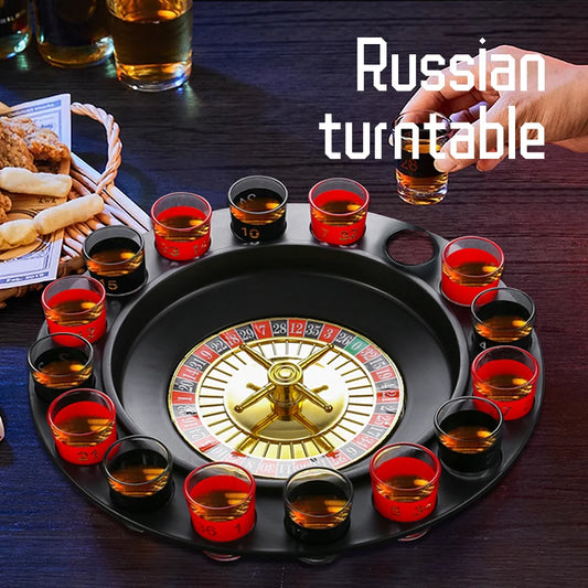 Shot Glass Roulette – The Ultimate Drinking Game for Parties