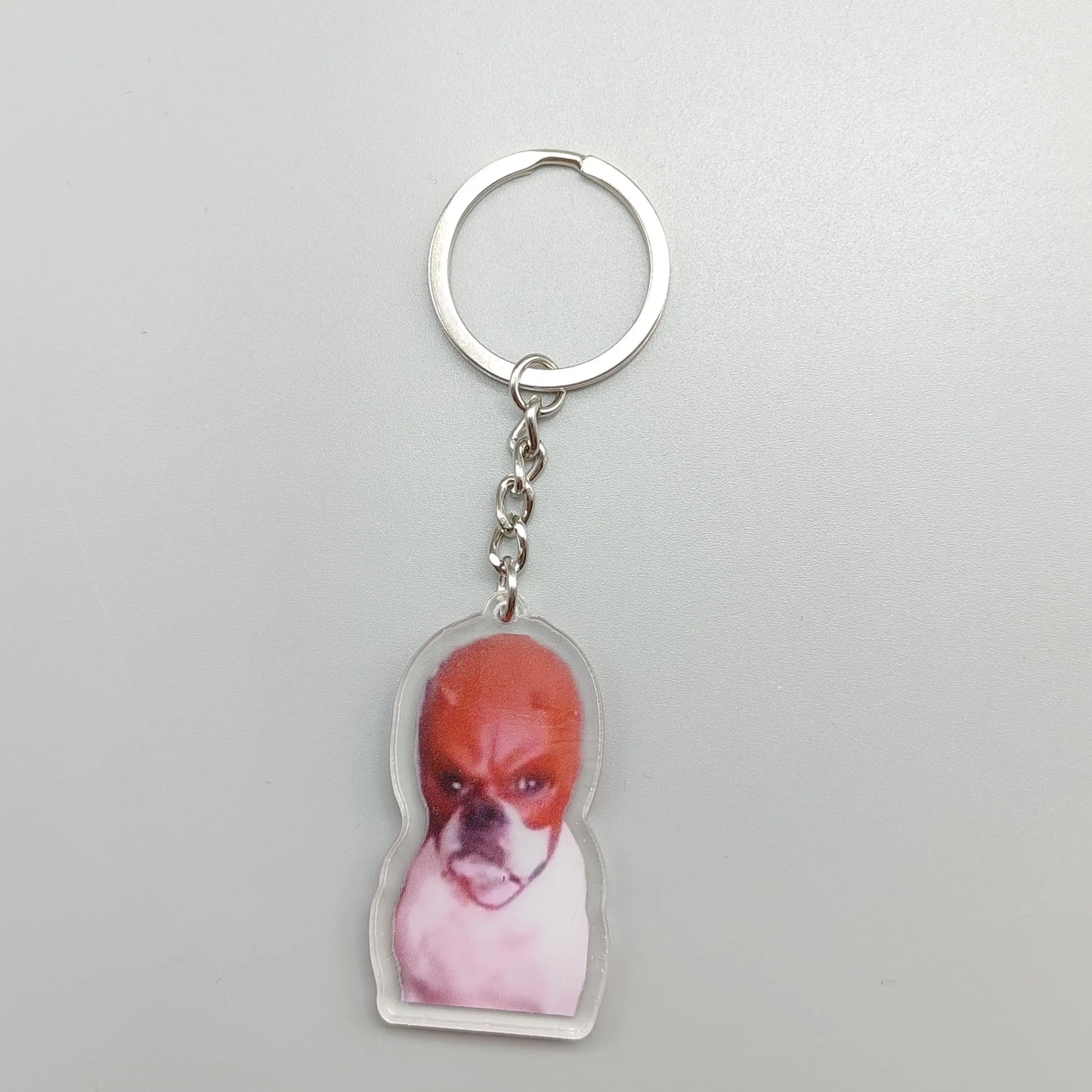 Funny Animal Meme Keychain – Unique and Hilarious Design