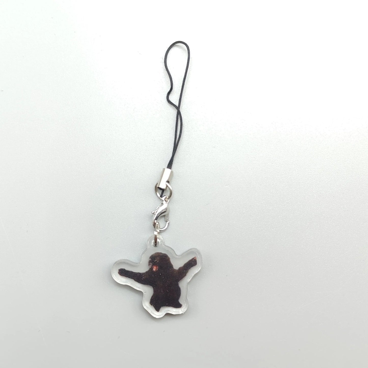 Funny Animal Meme Keychain – Unique and Hilarious Design