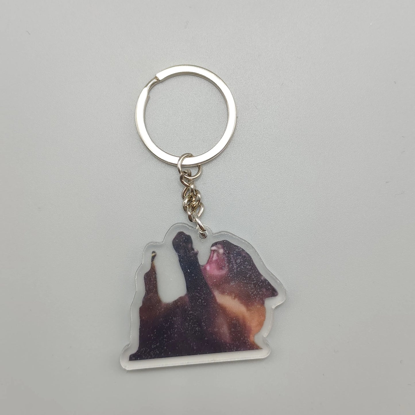 Funny Animal Meme Keychain – Unique and Hilarious Design