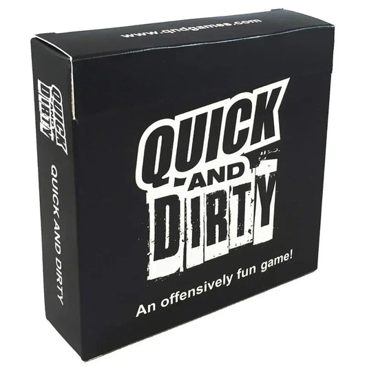 Quick And Dirty - an Offensively Fun Game! [Funny Social Comedy Game]