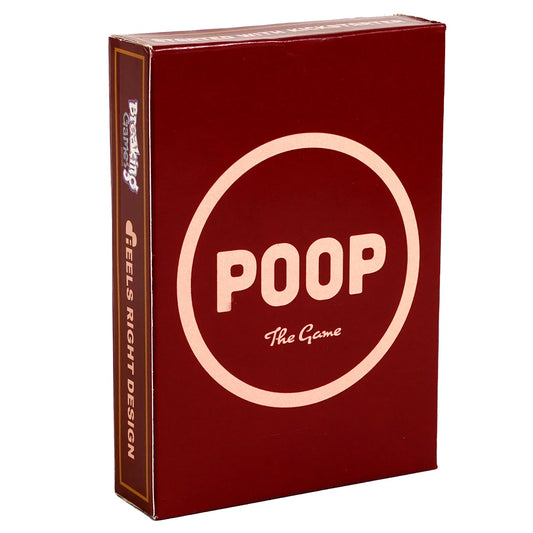 POOP: The Hilarious Family Card Game for All Ages