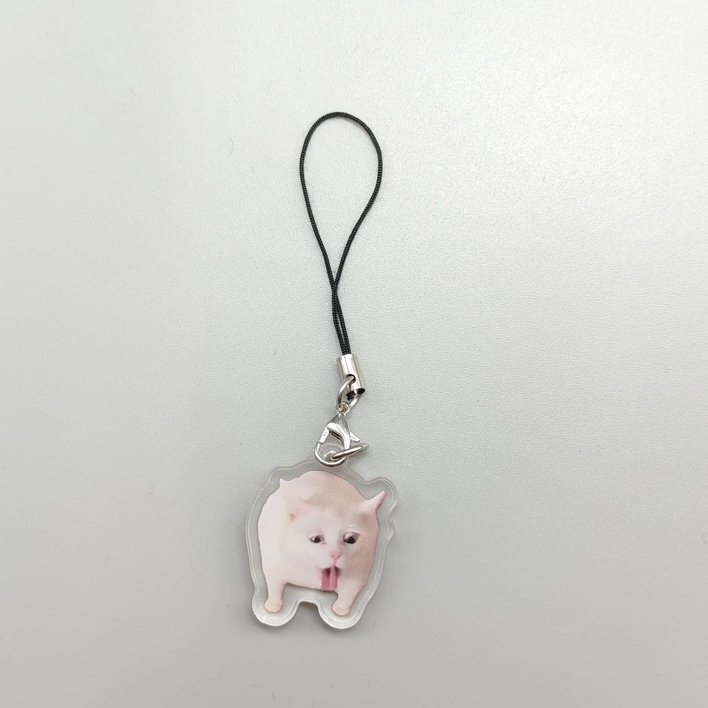 Funny Animal Meme Keychain – Unique and Hilarious Design